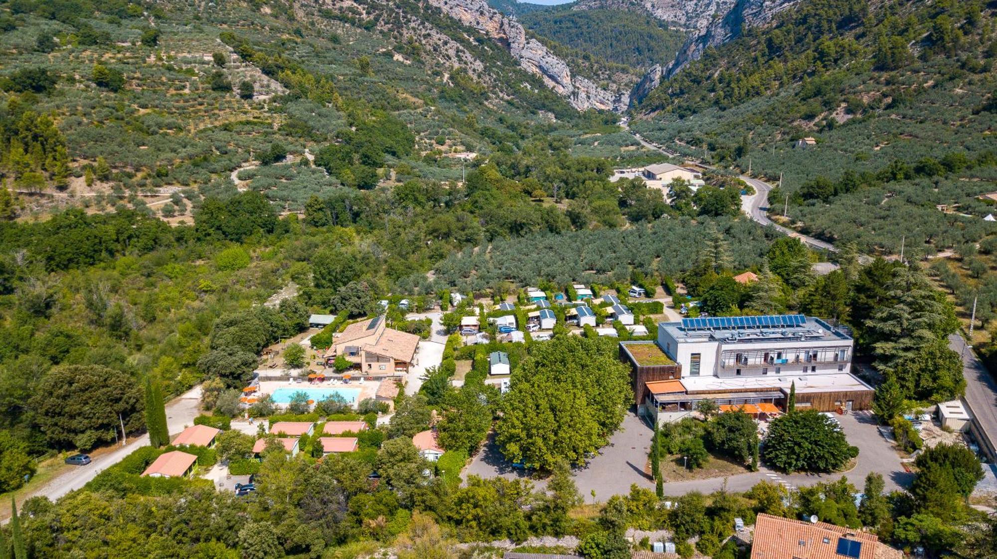 La Fontaine D'Annibal Hotel Buis-les-Baronnies Exterior foto
